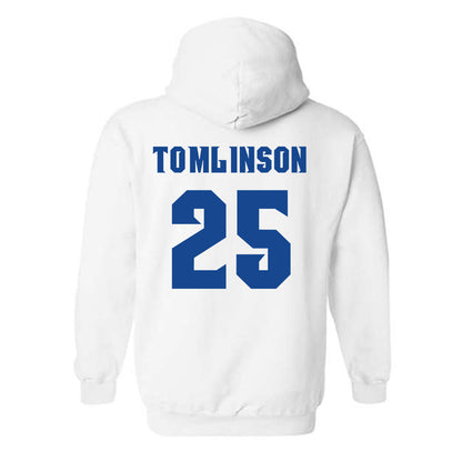 Seton Hall - NCAA Softball : Ariana Tomlinson - Replica Shersey Hooded Sweatshirt-1