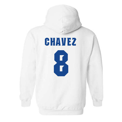 Seton Hall - NCAA Softball : Olivia Chavez - Replica Shersey Hooded Sweatshirt-1