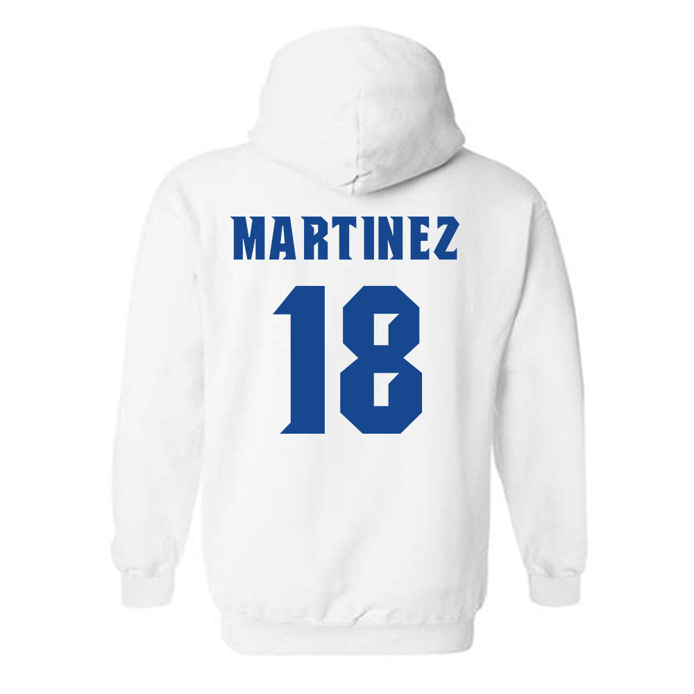 Seton Hall - NCAA Softball : Naya Martinez - Replica Shersey Hooded Sweatshirt-1