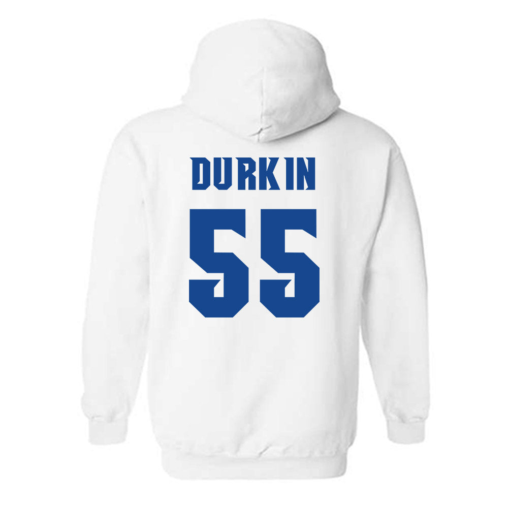 Seton Hall - NCAA Softball : Kaleigh Durkin - Replica Shersey Hooded Sweatshirt-1