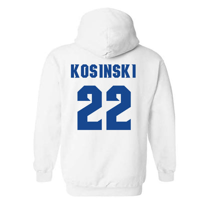 Seton Hall - NCAA Softball : Lea Kosinski - Replica Shersey Hooded Sweatshirt-1