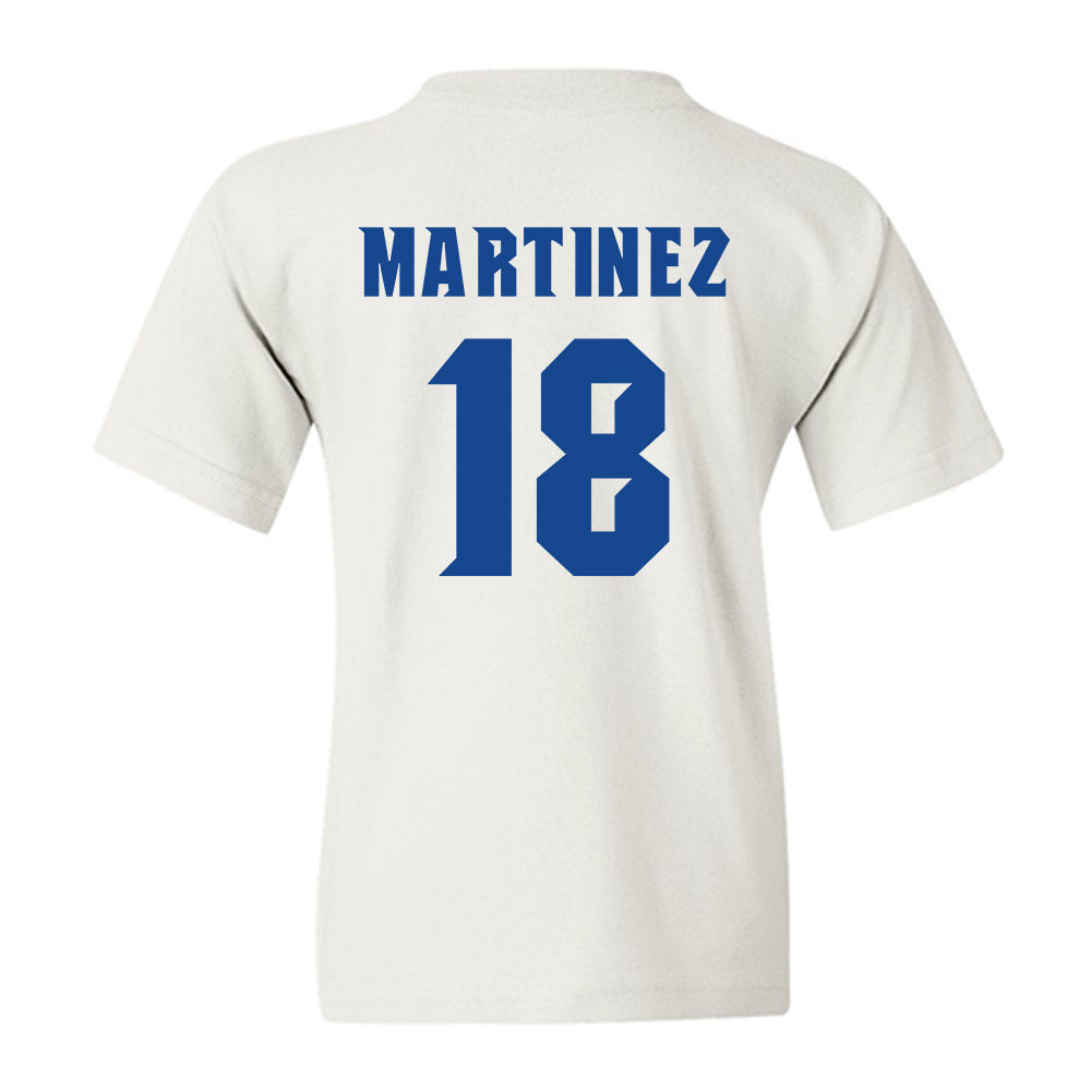 Seton Hall - NCAA Softball : Naya Martinez - Replica Shersey Youth T-Shirt-1