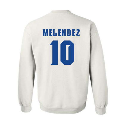 Seton Hall - NCAA Softball : Tiffany Melendez - Replica Shersey Crewneck Sweatshirt-1