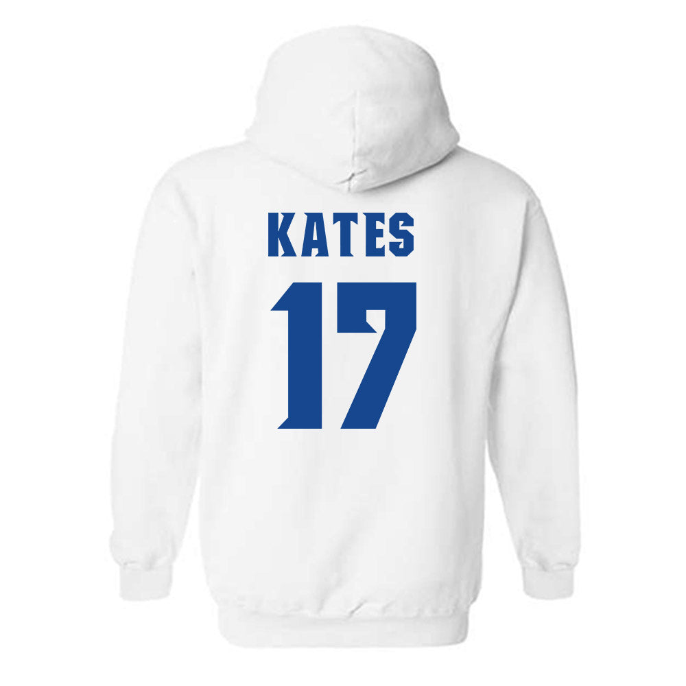 Seton Hall - NCAA Softball : Vanessa Kates - Replica Shersey Hooded Sweatshirt-1