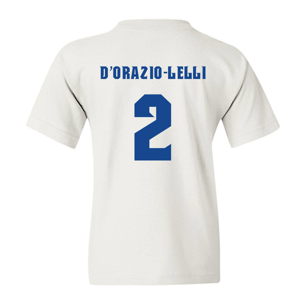 Seton Hall - NCAA Softball : Violet D’Orazio-Lelli - Replica Shersey Youth T-Shirt-1