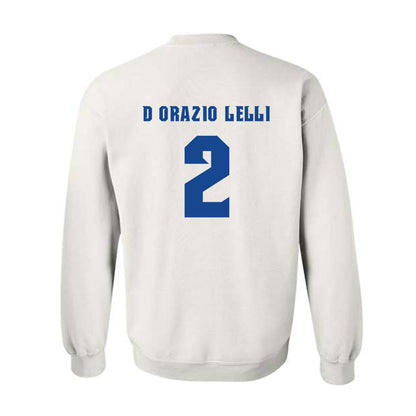 Seton Hall - NCAA Softball : Violet D’Orazio-Lelli - Replica Shersey Crewneck Sweatshirt-1