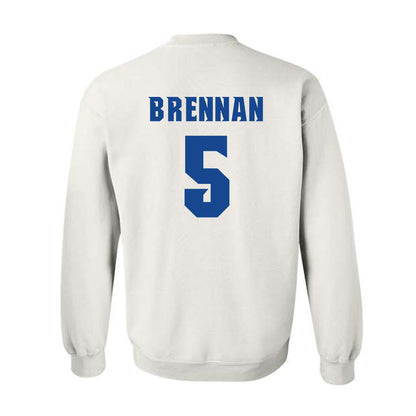 Seton Hall - NCAA Softball : Katey Brennan - Replica Shersey Crewneck Sweatshirt-1