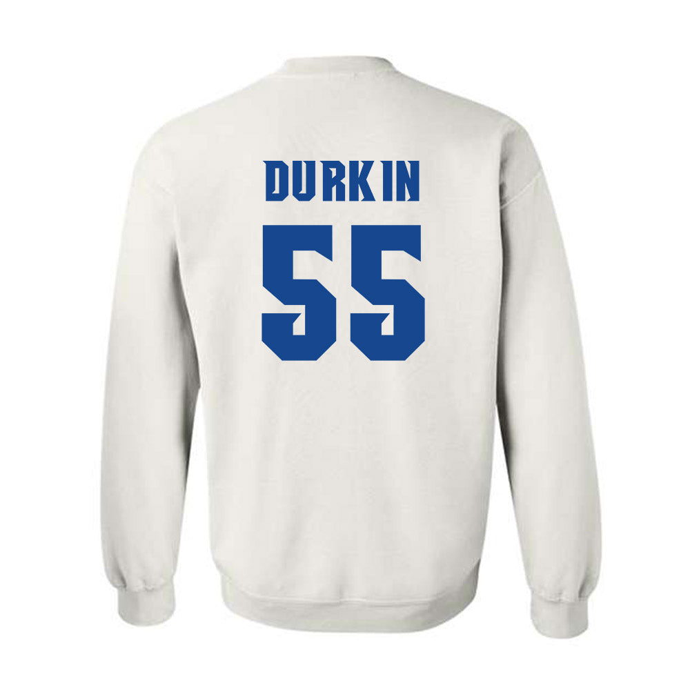 Seton Hall - NCAA Softball : Kaleigh Durkin - Replica Shersey Crewneck Sweatshirt-1