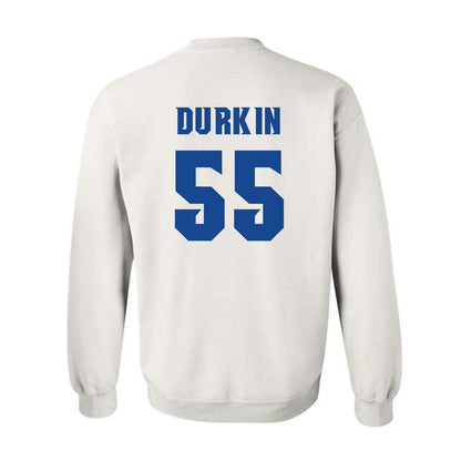 Seton Hall - NCAA Softball : Kaleigh Durkin - Replica Shersey Crewneck Sweatshirt-1
