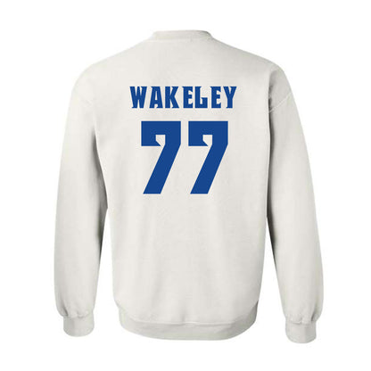 Seton Hall - NCAA Softball : Samantha Wakeley - Replica Shersey Crewneck Sweatshirt-1