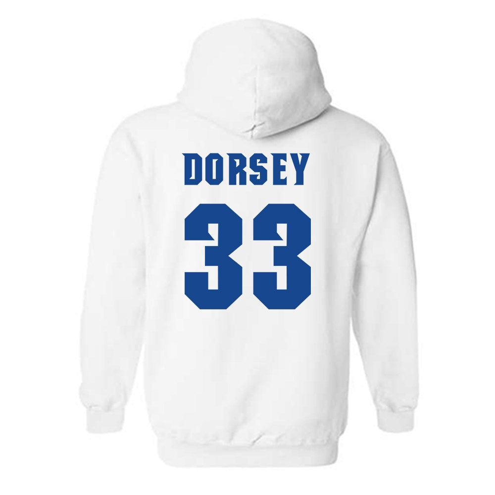 Seton Hall - NCAA Softball : Alaina Dorsey - Replica Shersey Hooded Sweatshirt-1