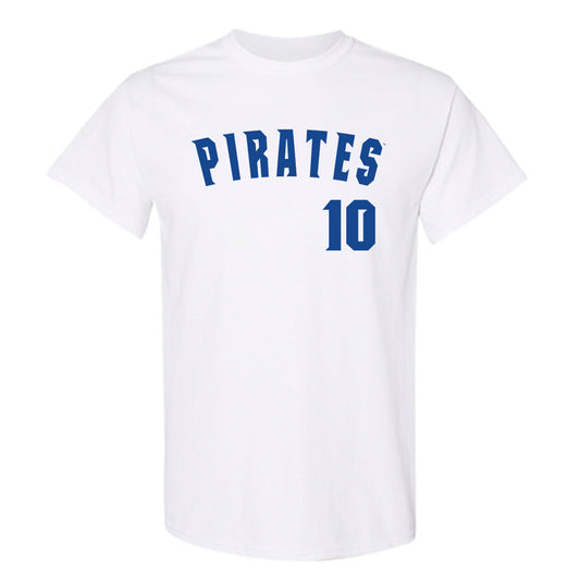 Seton Hall - NCAA Softball : Tiffany Melendez - Replica Shersey T-Shirt-0