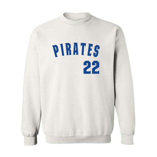 Seton Hall - NCAA Softball : Lea Kosinski - Replica Shersey Crewneck Sweatshirt-0
