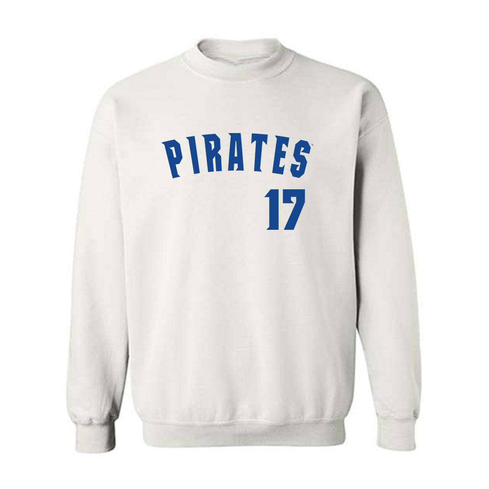 Seton Hall - NCAA Softball : Vanessa Kates - Replica Shersey Crewneck Sweatshirt-0