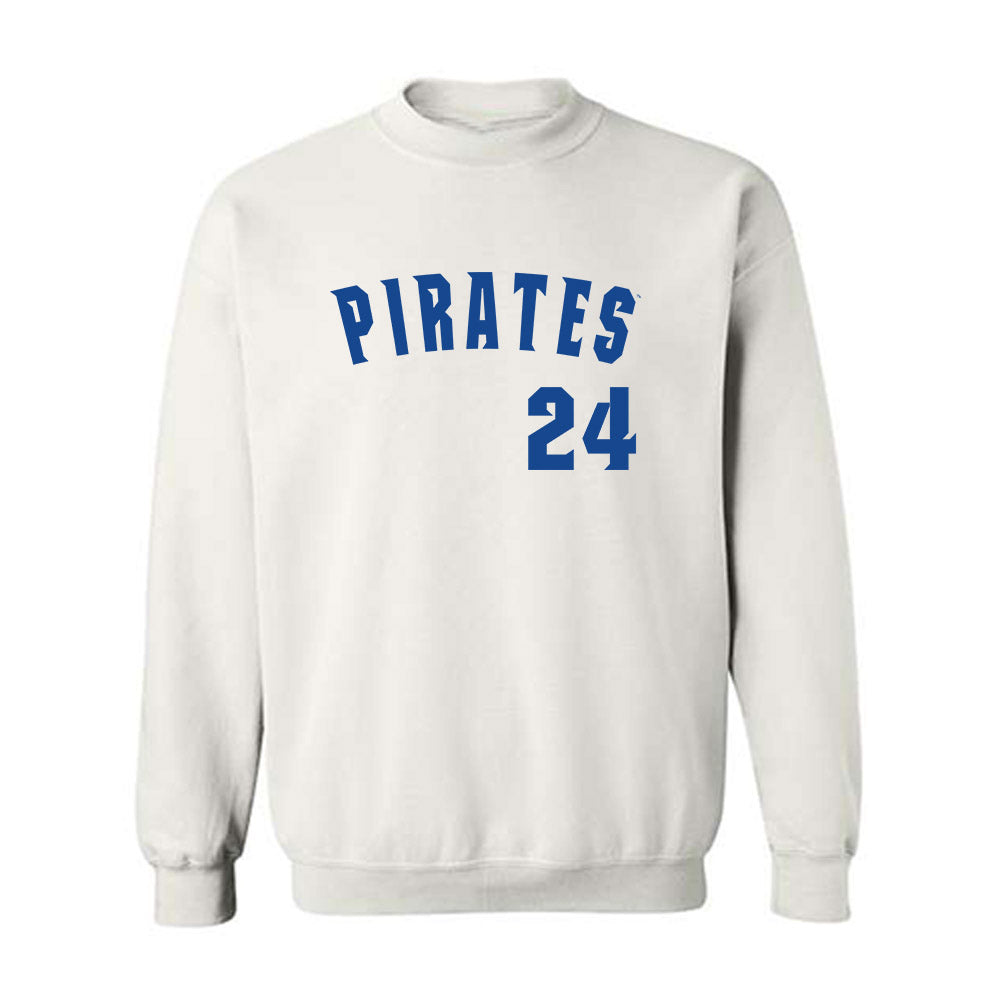 Seton Hall - NCAA Softball : Christina Ginex - Replica Shersey Crewneck Sweatshirt-0