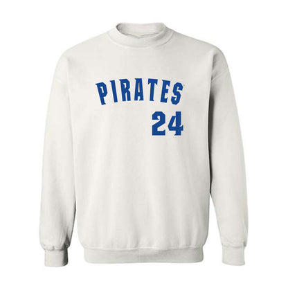 Seton Hall - NCAA Softball : Christina Ginex - Replica Shersey Crewneck Sweatshirt-0
