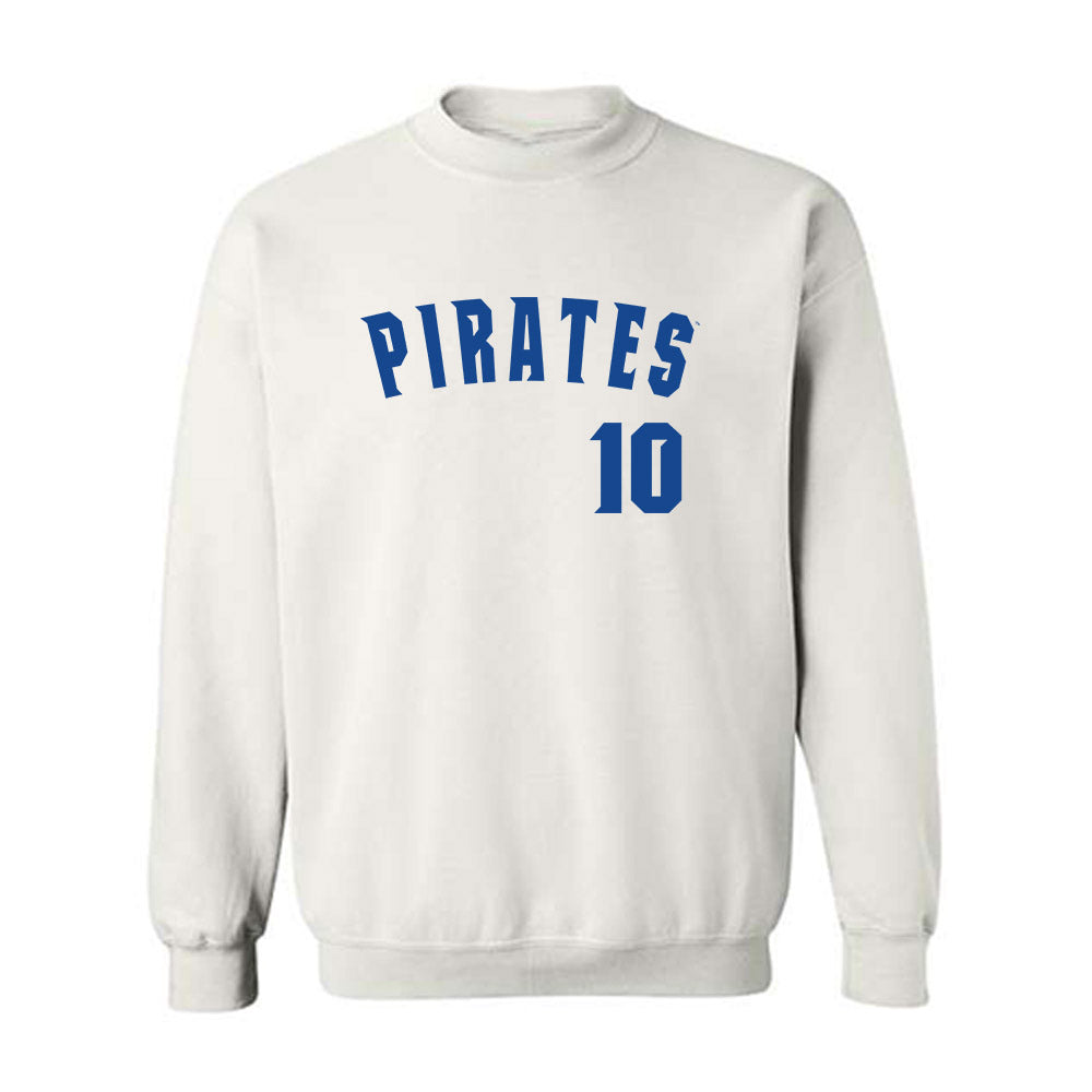 Seton Hall - NCAA Softball : Tiffany Melendez - Replica Shersey Crewneck Sweatshirt-0