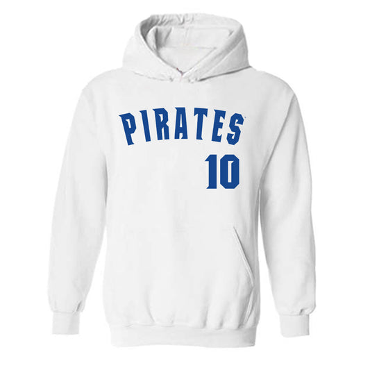 Seton Hall - NCAA Softball : Tiffany Melendez - Replica Shersey Hooded Sweatshirt-0