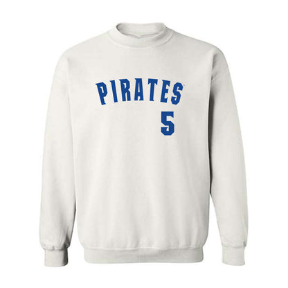 Seton Hall - NCAA Softball : Katey Brennan - Replica Shersey Crewneck Sweatshirt-0