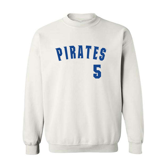 Seton Hall - NCAA Softball : Katey Brennan - Replica Shersey Crewneck Sweatshirt-0