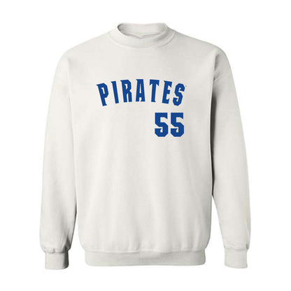 Seton Hall - NCAA Softball : Kaleigh Durkin - Replica Shersey Crewneck Sweatshirt-0