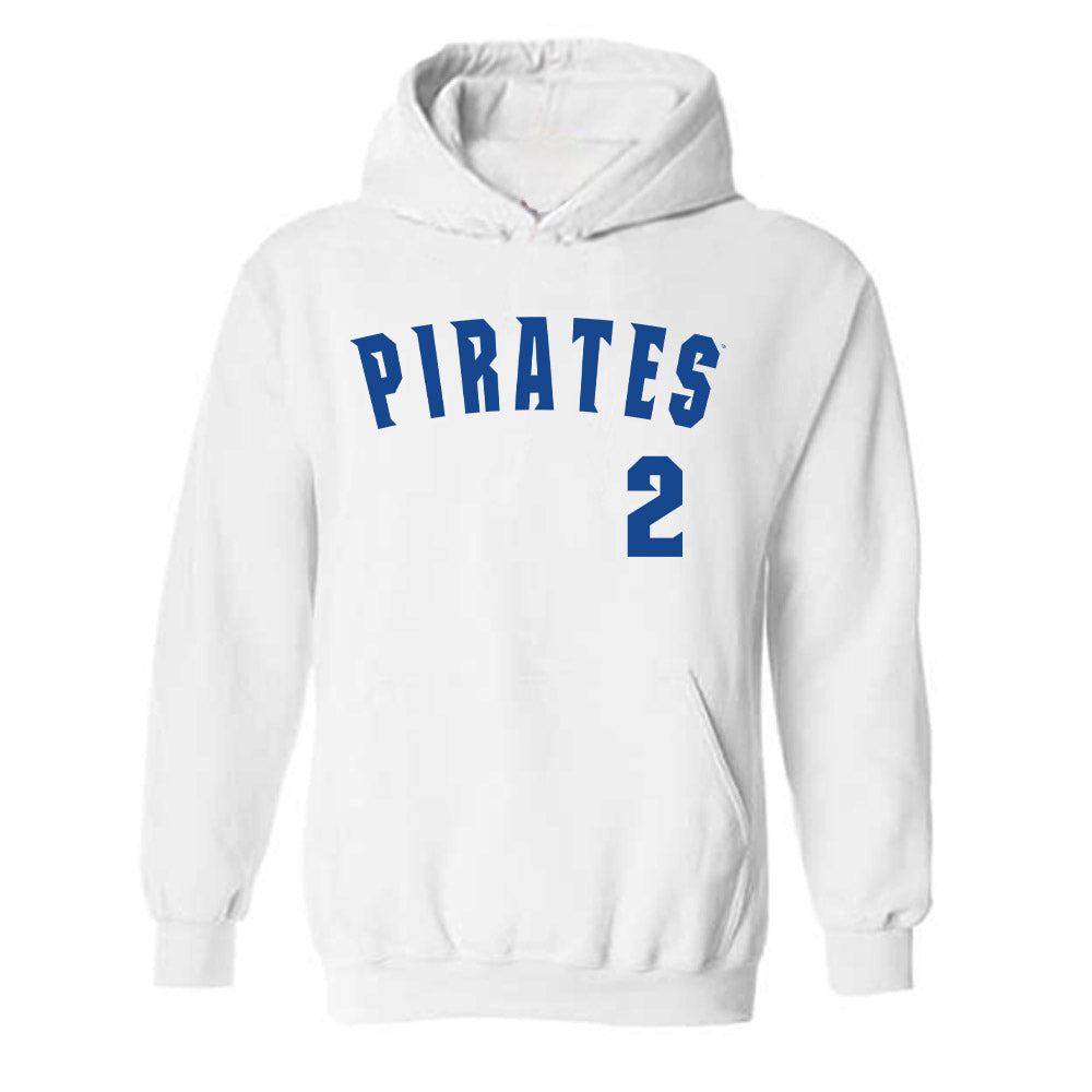 Seton Hall - NCAA Softball : Violet D’Orazio-Lelli - Replica Shersey Hooded Sweatshirt-0