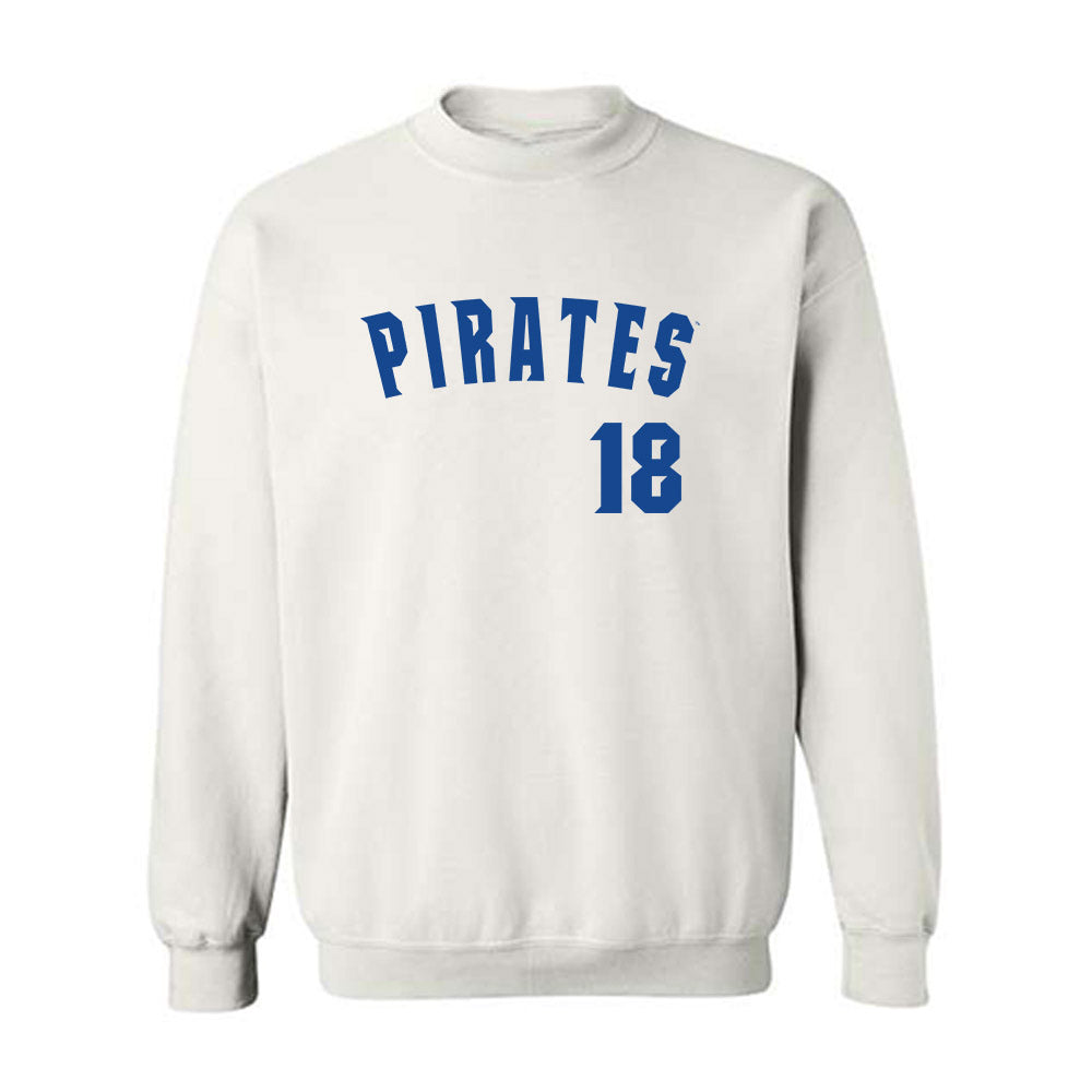 Seton Hall - NCAA Softball : Naya Martinez - Replica Shersey Crewneck Sweatshirt-0