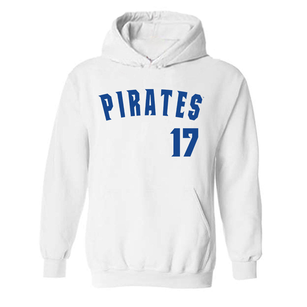 Seton Hall - NCAA Softball : Vanessa Kates - Replica Shersey Hooded Sweatshirt-0