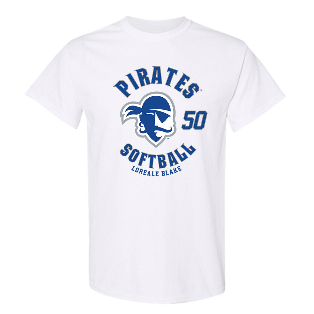 Seton Hall - NCAA Softball : Loreale Blake - Fashion Shersey T-Shirt-0