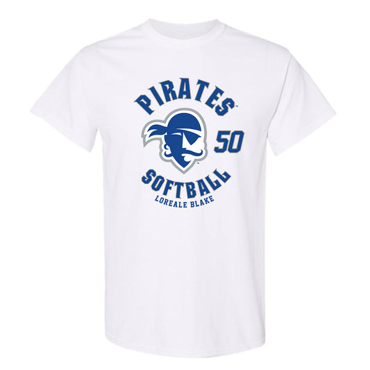 Seton Hall - NCAA Softball : Loreale Blake - Fashion Shersey T-Shirt-0
