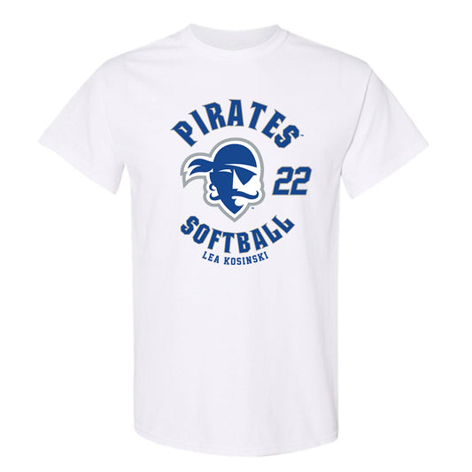 Seton Hall - NCAA Softball : Lea Kosinski - Fashion Shersey T-Shirt-0
