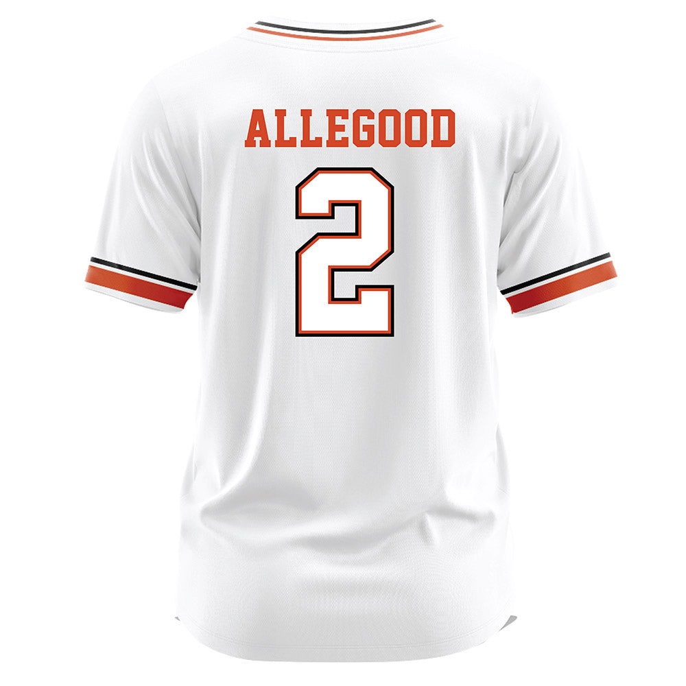 Campbell - NCAA Softball : Emily Allegood - White Jersey-1