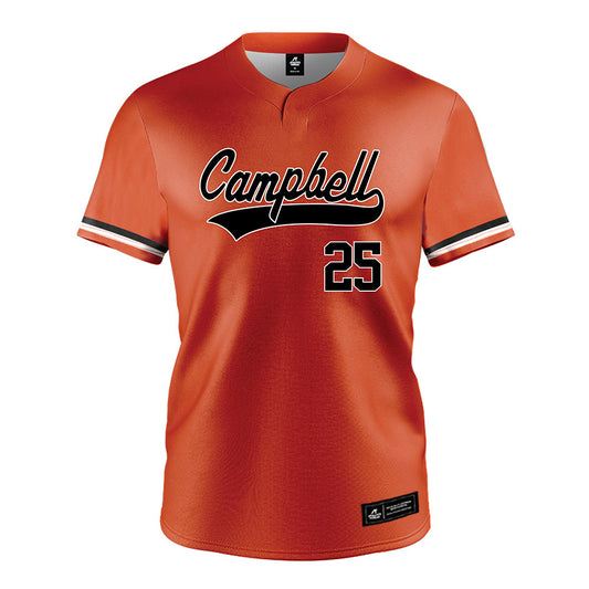 Campbell - NCAA Softball : Janel Day - Orange Jersey