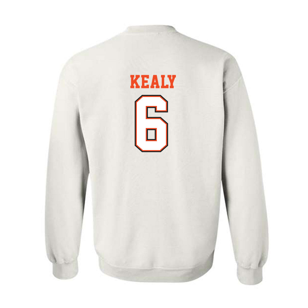 Campbell - NCAA Softball : Grace Kealy - Replica Shersey Crewneck Sweatshirt-1