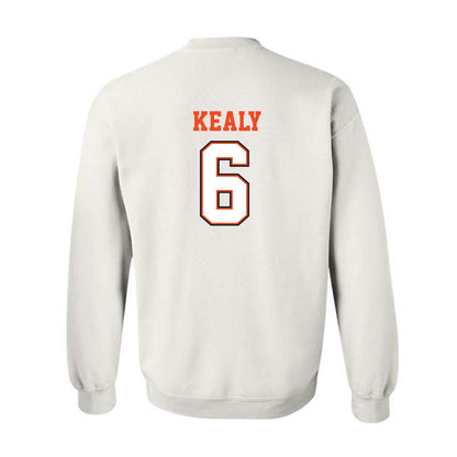 Campbell - NCAA Softball : Grace Kealy - Replica Shersey Crewneck Sweatshirt-1