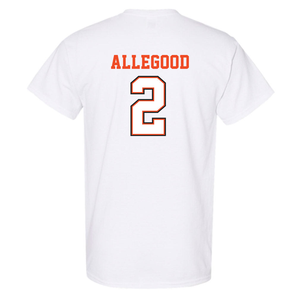 Campbell - NCAA Softball : Emily Allegood - Replica Shersey T-Shirt-1