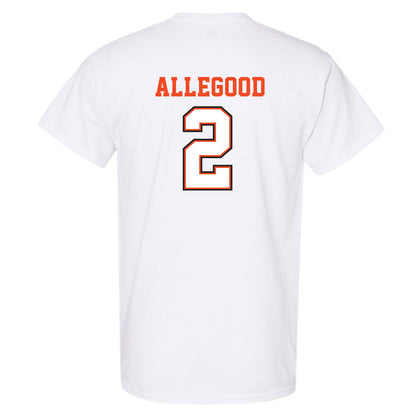 Campbell - NCAA Softball : Emily Allegood - Replica Shersey T-Shirt-1