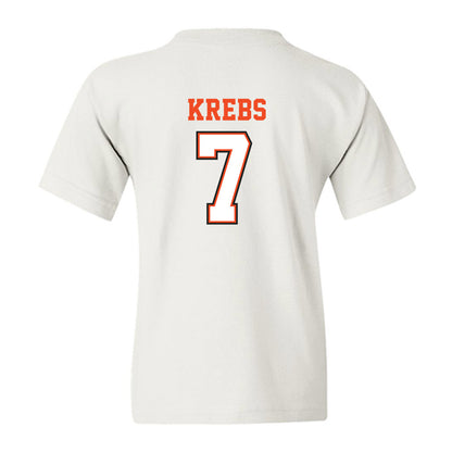 Campbell - NCAA Softball : Haley Krebs - Replica Shersey Youth T-Shirt-1