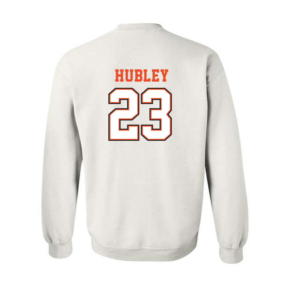 Campbell - NCAA Softball : Katelyn Hubley - Replica Shersey Crewneck Sweatshirt-1
