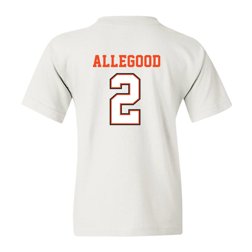 Campbell - NCAA Softball : Emily Allegood - Replica Shersey Youth T-Shirt-1