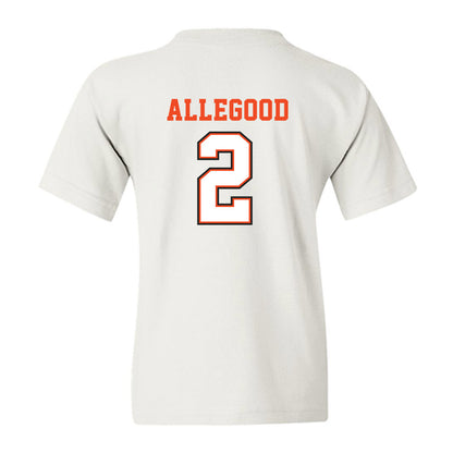 Campbell - NCAA Softball : Emily Allegood - Replica Shersey Youth T-Shirt-1