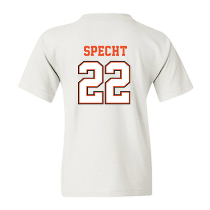 Campbell - NCAA Softball : Kylie Specht - Replica Shersey Youth T-Shirt-1