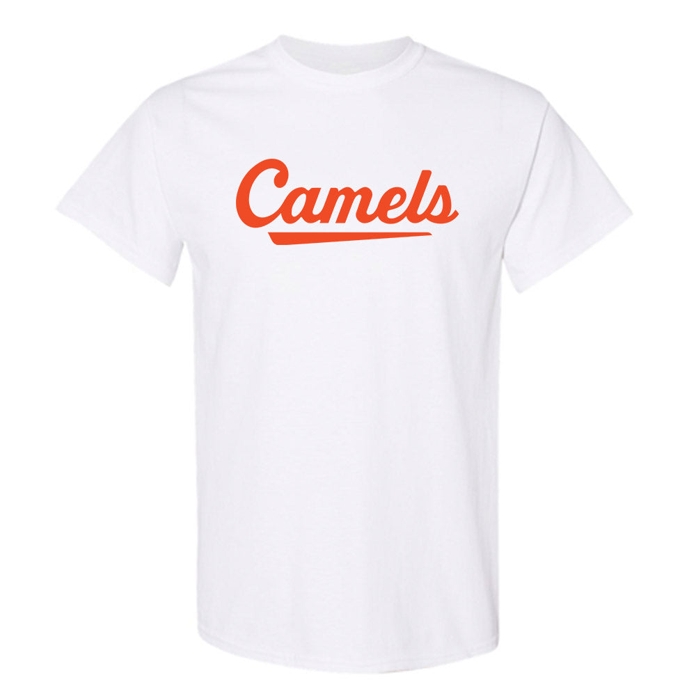 Campbell - NCAA Softball : Devin Davis - Replica Shersey T-Shirt-0