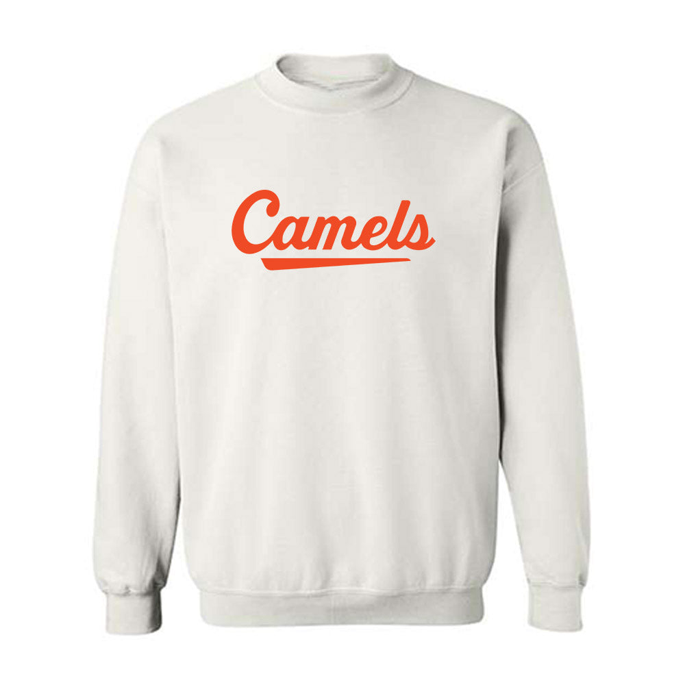 Campbell - NCAA Softball : Kylie Specht - Replica Shersey Crewneck Sweatshirt-0