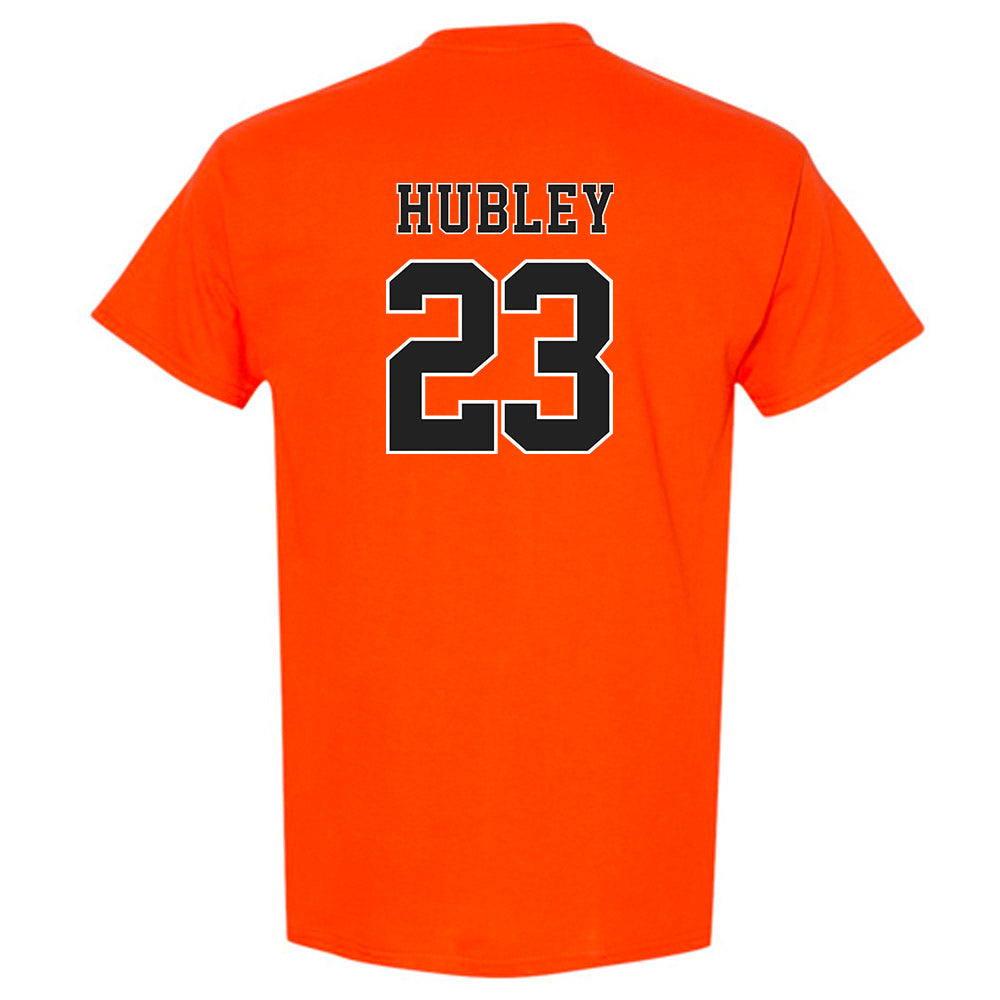 Campbell - NCAA Softball : Katelyn Hubley - Replica Shersey T-Shirt-1