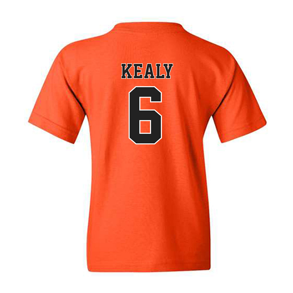 Campbell - NCAA Softball : Grace Kealy - Replica Shersey Youth T-Shirt-1