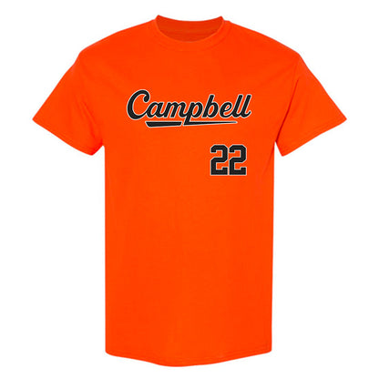 Campbell - NCAA Softball : Kylie Specht - Replica Shersey T-Shirt-0