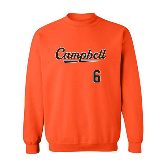 Campbell - NCAA Softball : Grace Kealy - Replica Shersey Crewneck Sweatshirt-0