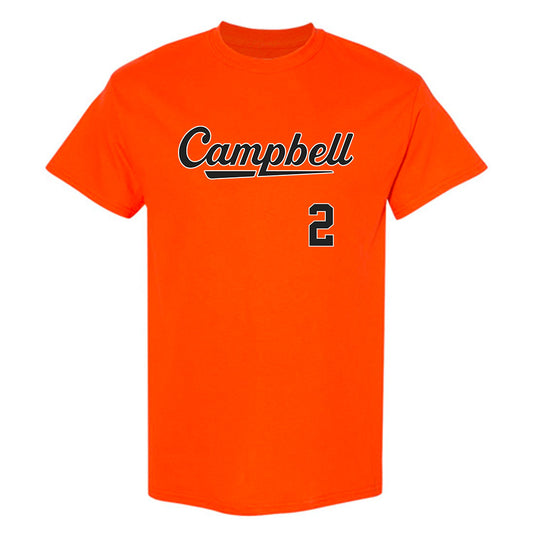 Campbell - NCAA Softball : Emily Allegood - Replica Shersey T-Shirt-0