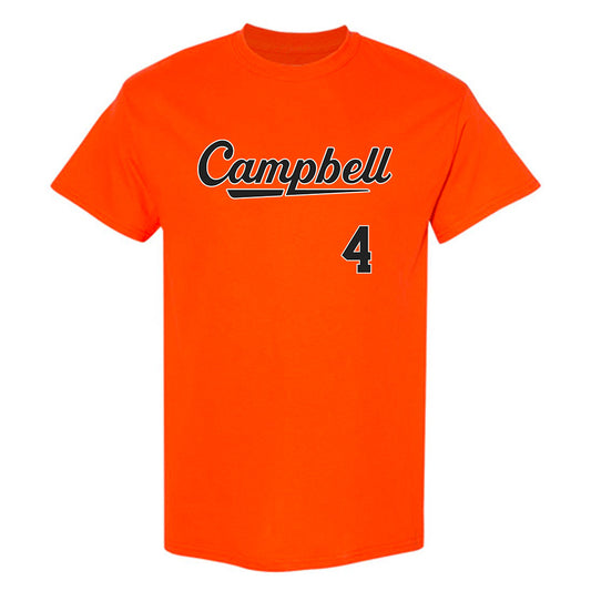 Campbell - NCAA Softball : Madison Ford - Replica Shersey T-Shirt-0